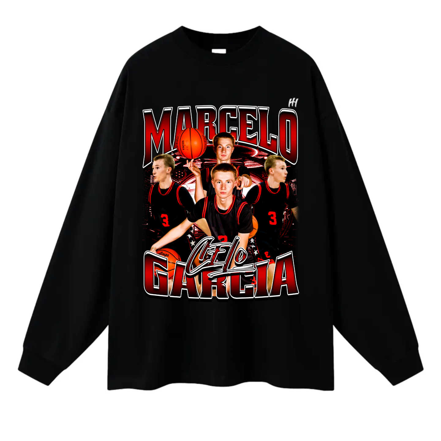 Marcelo Garcia Long Sleeve Tee
