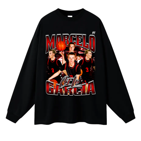 Marcelo Garcia Long Sleeve Tee
