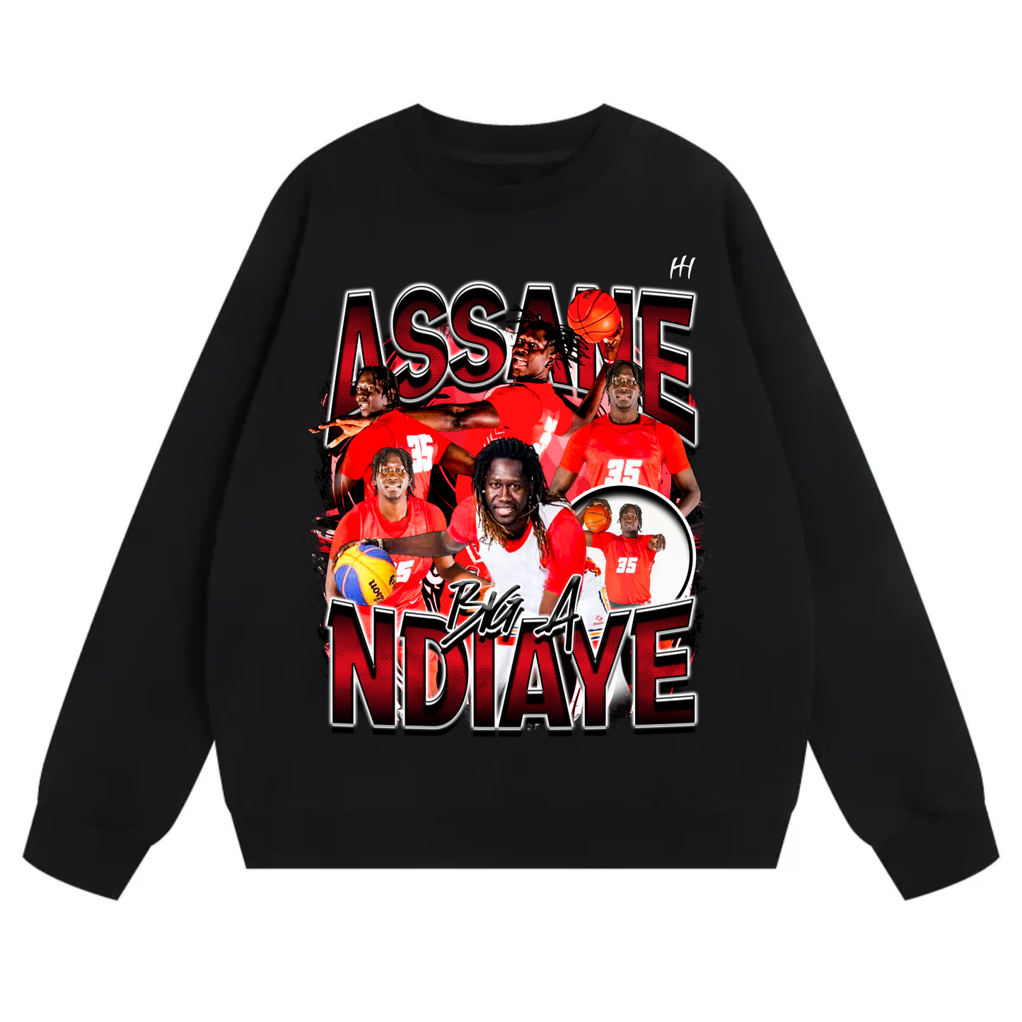 Assane Ndiaye Heavyweight Crewneck Sweatshirt