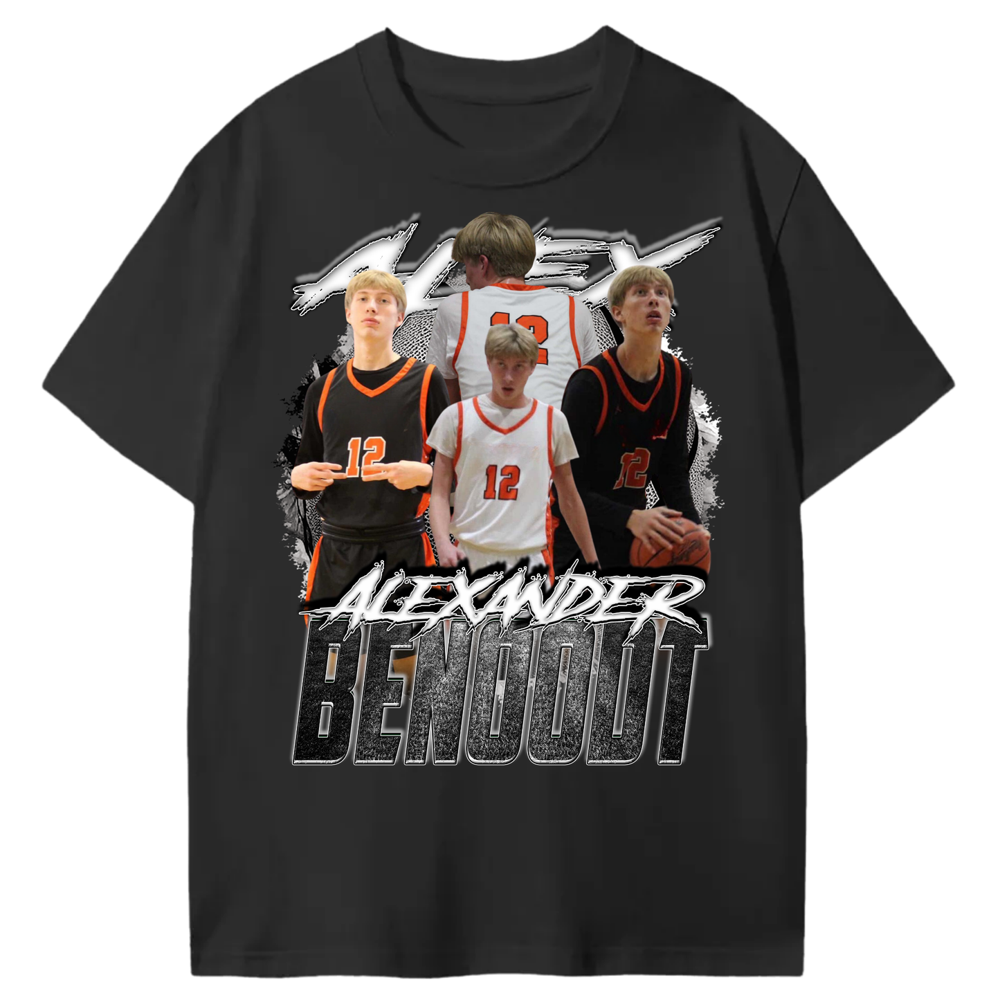 Alexander James Benoodt T-shirt
