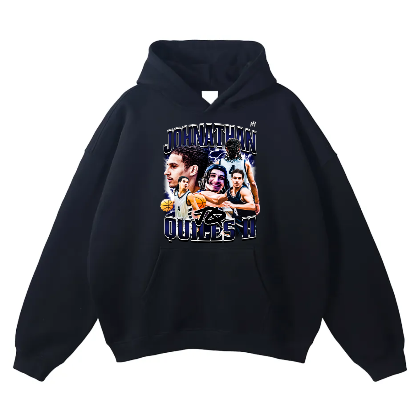 Johnathan Quiles II  Oversize Fleeced Hoodie