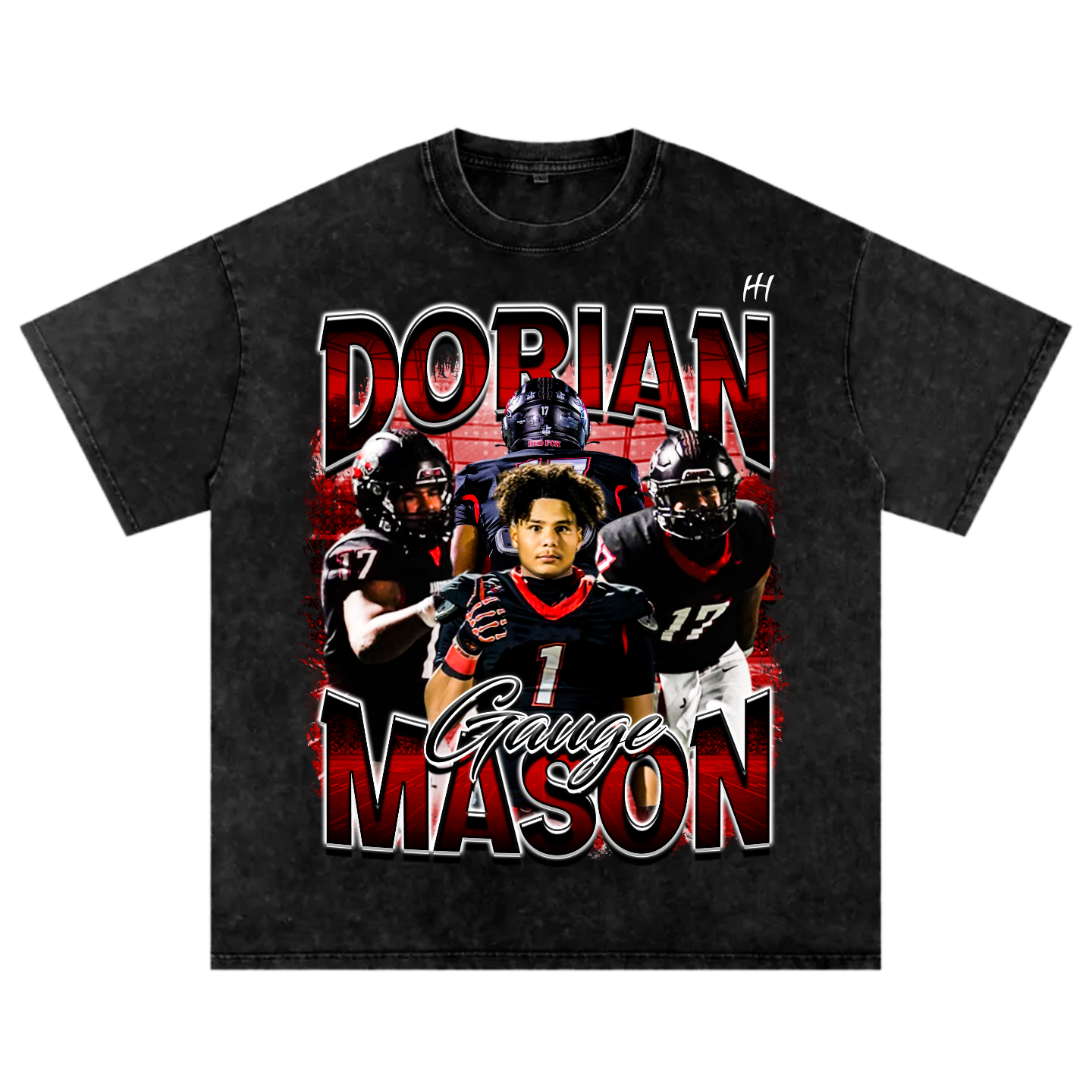 Dorian Gauge Mason Oversized T-shirt