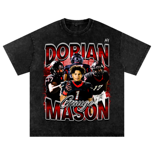 Dorian Gauge Mason Oversized T-shirt
