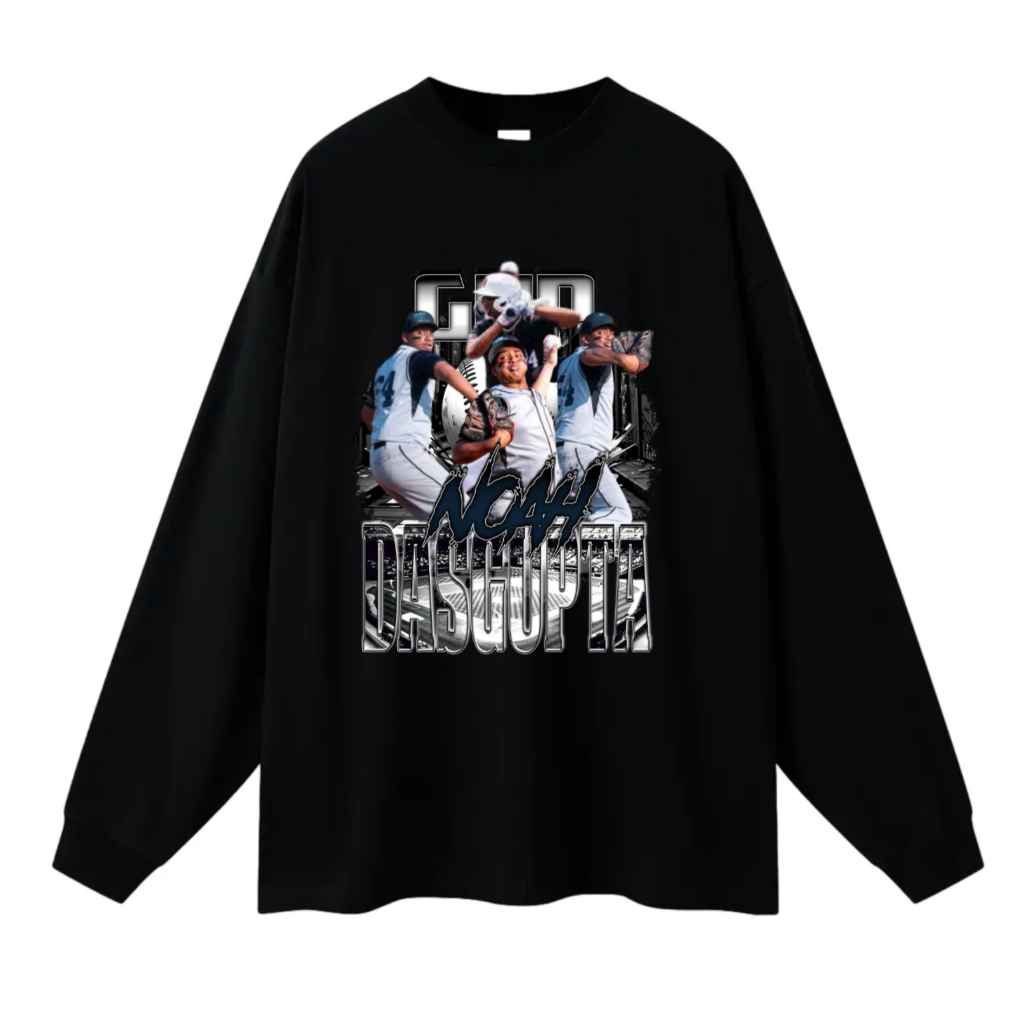 Noah Dasgupta Long Sleeve Tee