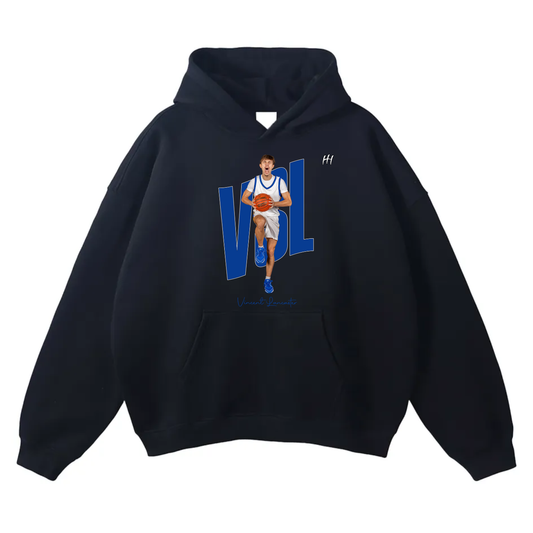 Vincent Lancaster Oversize Fleeced Hoodie