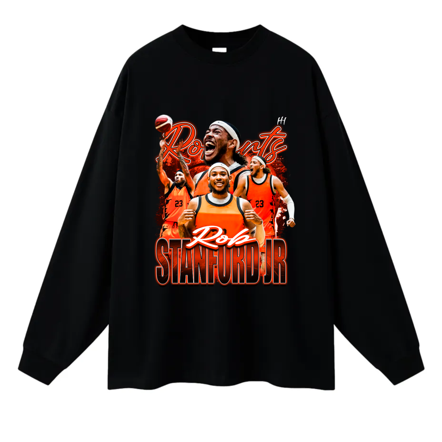 Robert Stanford Jr Long Sleeve Tee