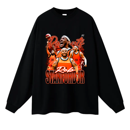 Robert Stanford Jr Long Sleeve Tee