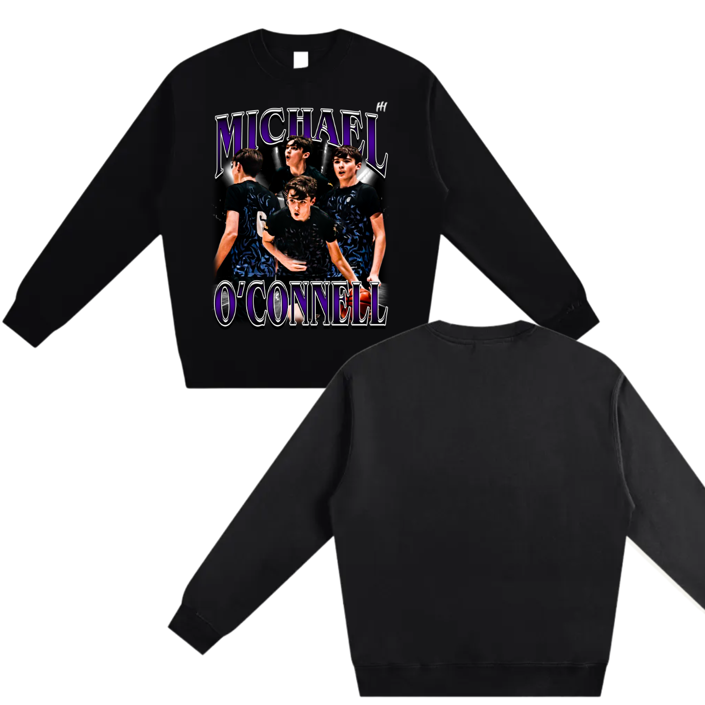 Michael O’Connell Heavyweight Crewneck Sweatshirt