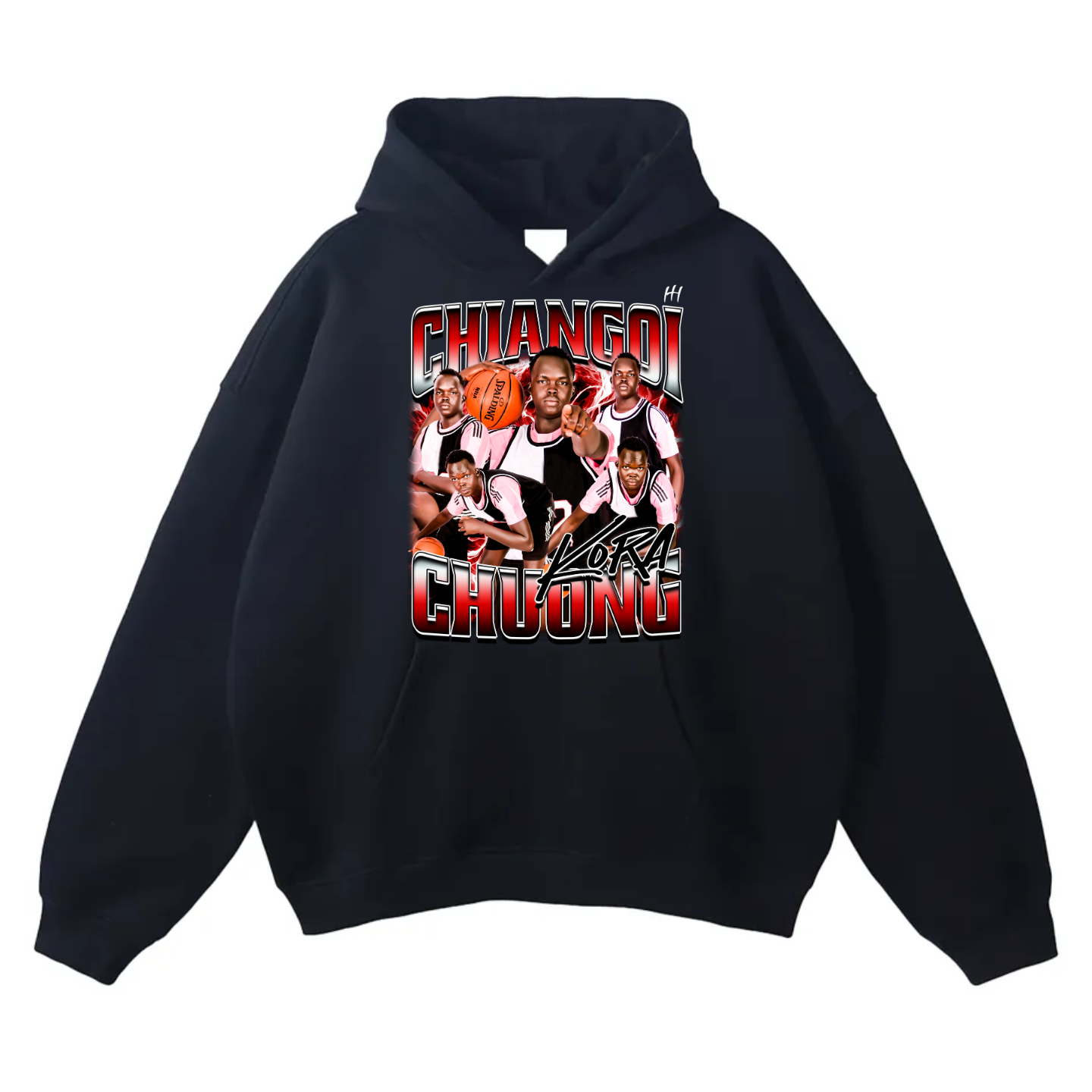 Chiangoi Chuong Oversize Fleeced Hoodie