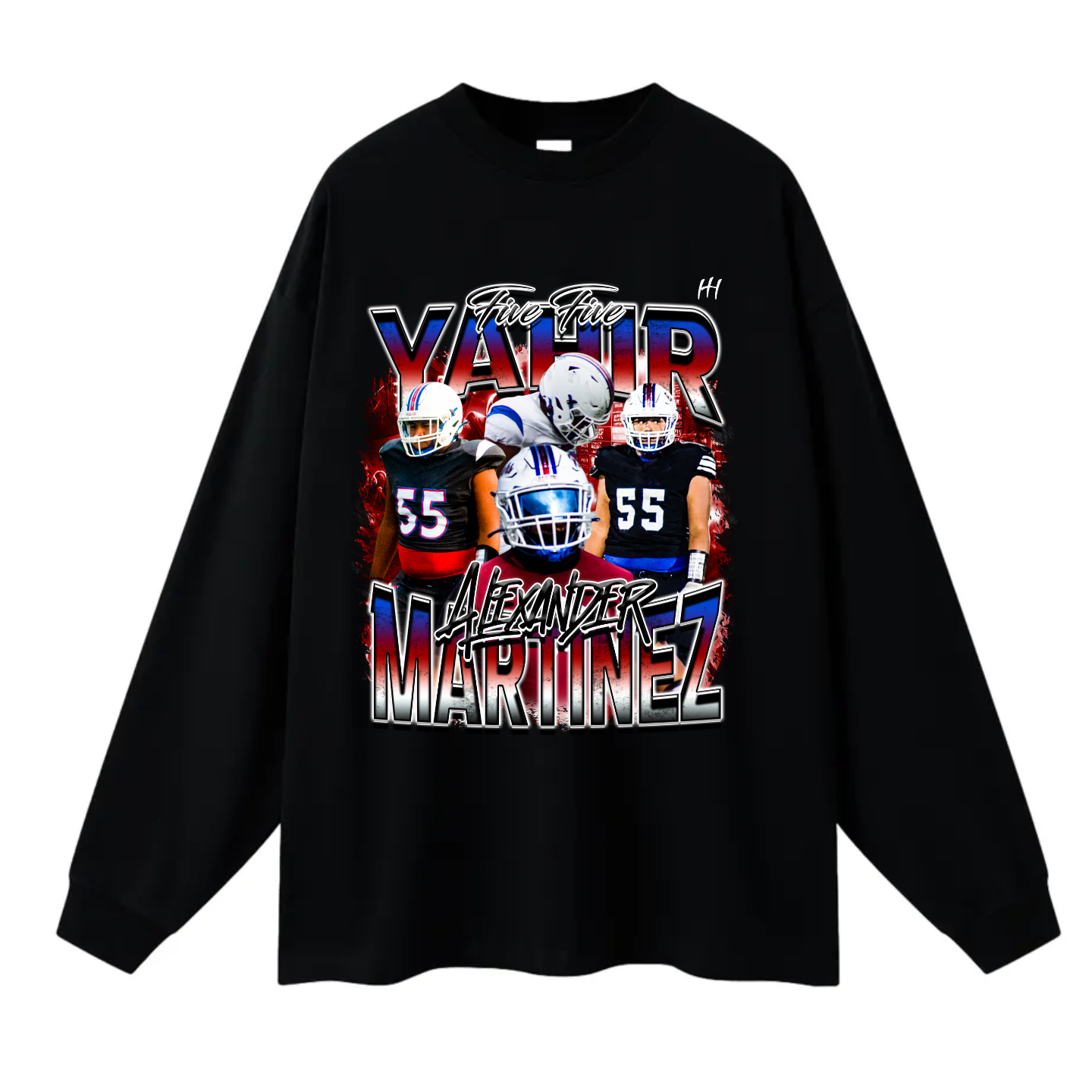Yahir Alexander Martinez Long Sleeve Tee