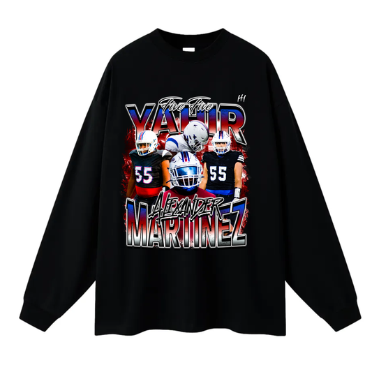 Yahir Alexander Martinez Long Sleeve Tee