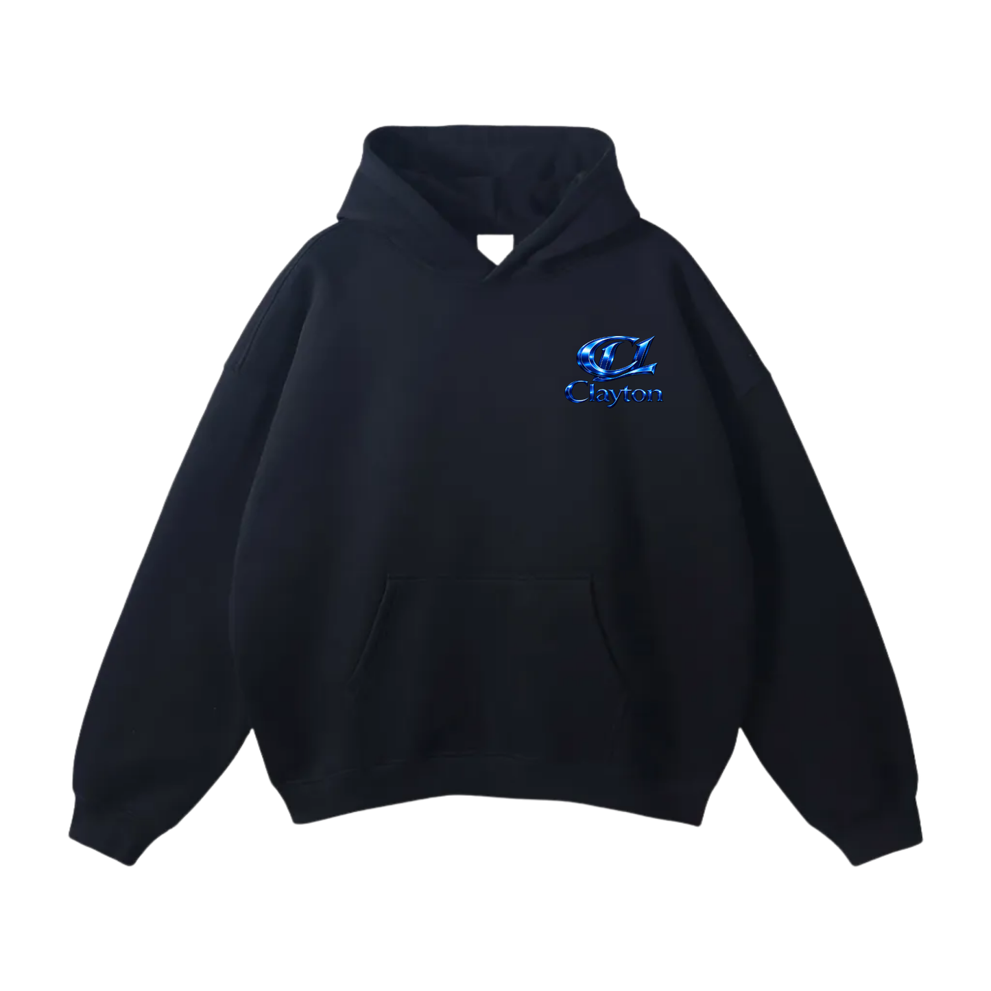 Clayton Oxendine Oversize Fleeced Hoodie