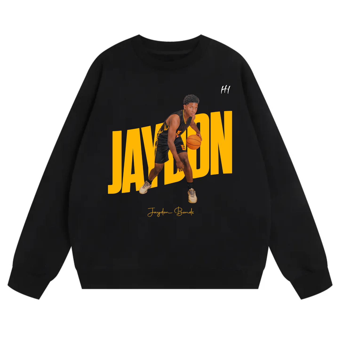 Jaydon Bonds Heavyweight Crewneck Sweatshirt