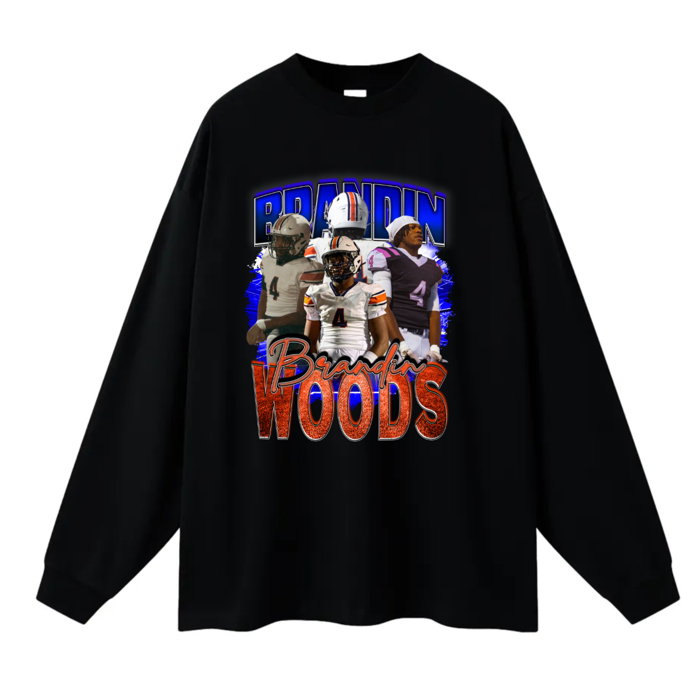 Brandin Woods Long Sleeve Tee
