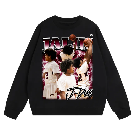 Jalin Heavyweight Crewneck Sweatshirt