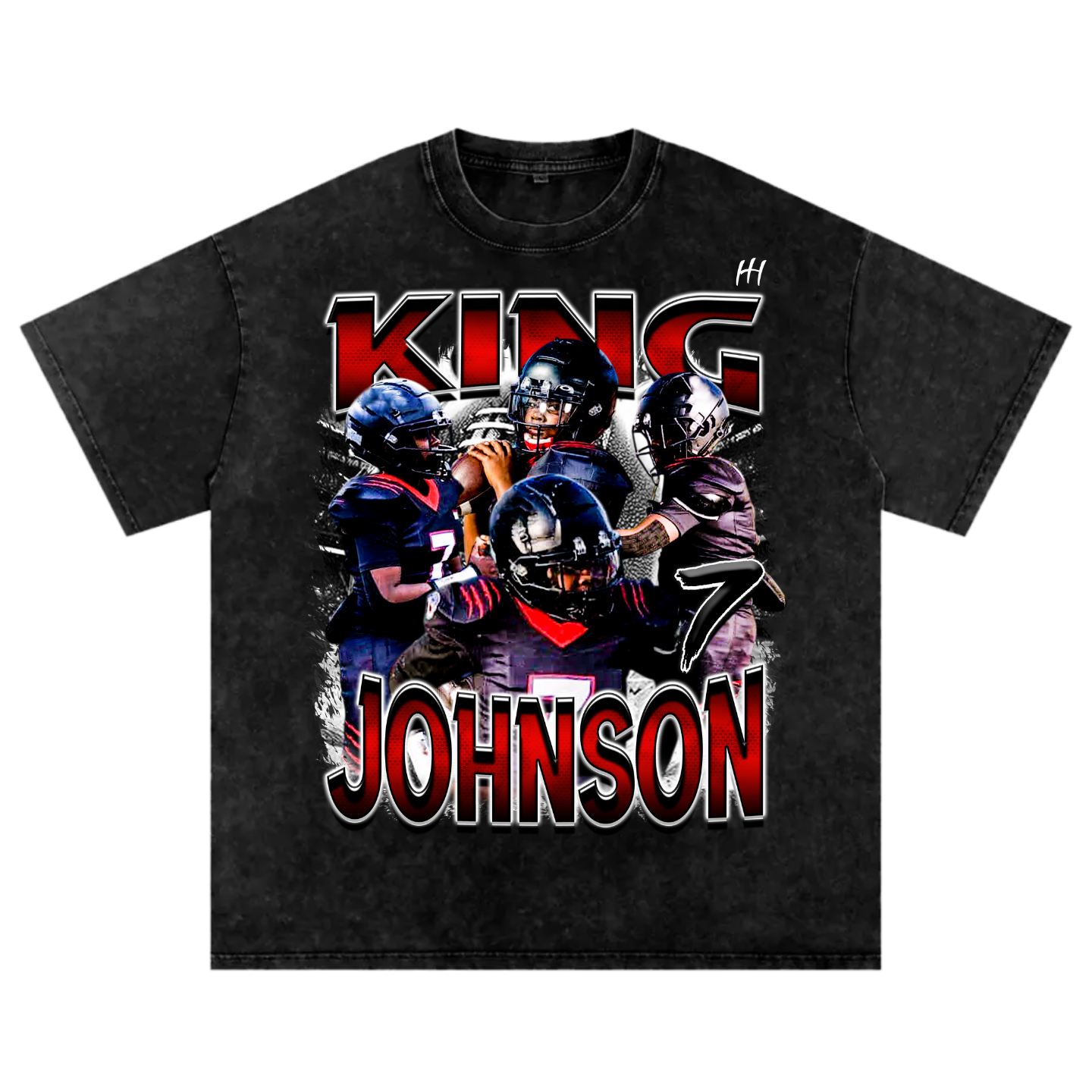 King Johnson Oversized T-shirt
