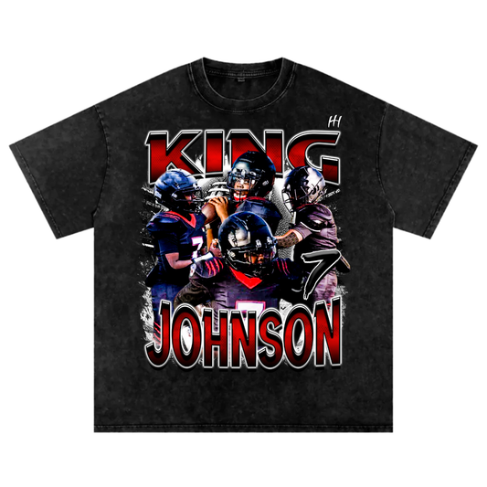 King Johnson Oversized T-shirt