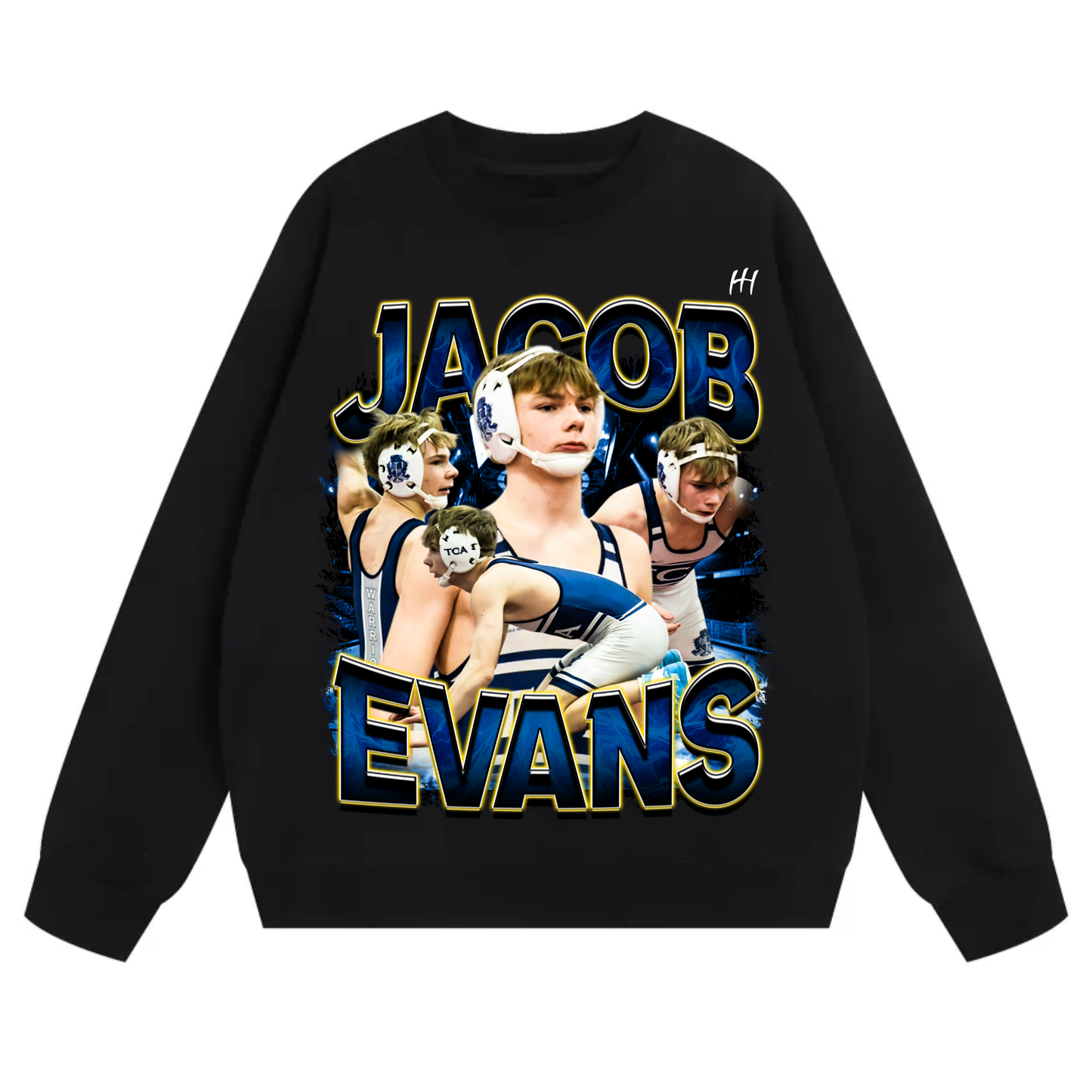 Jermaine Chandler Heavyweight Crewneck Sweatshirt
