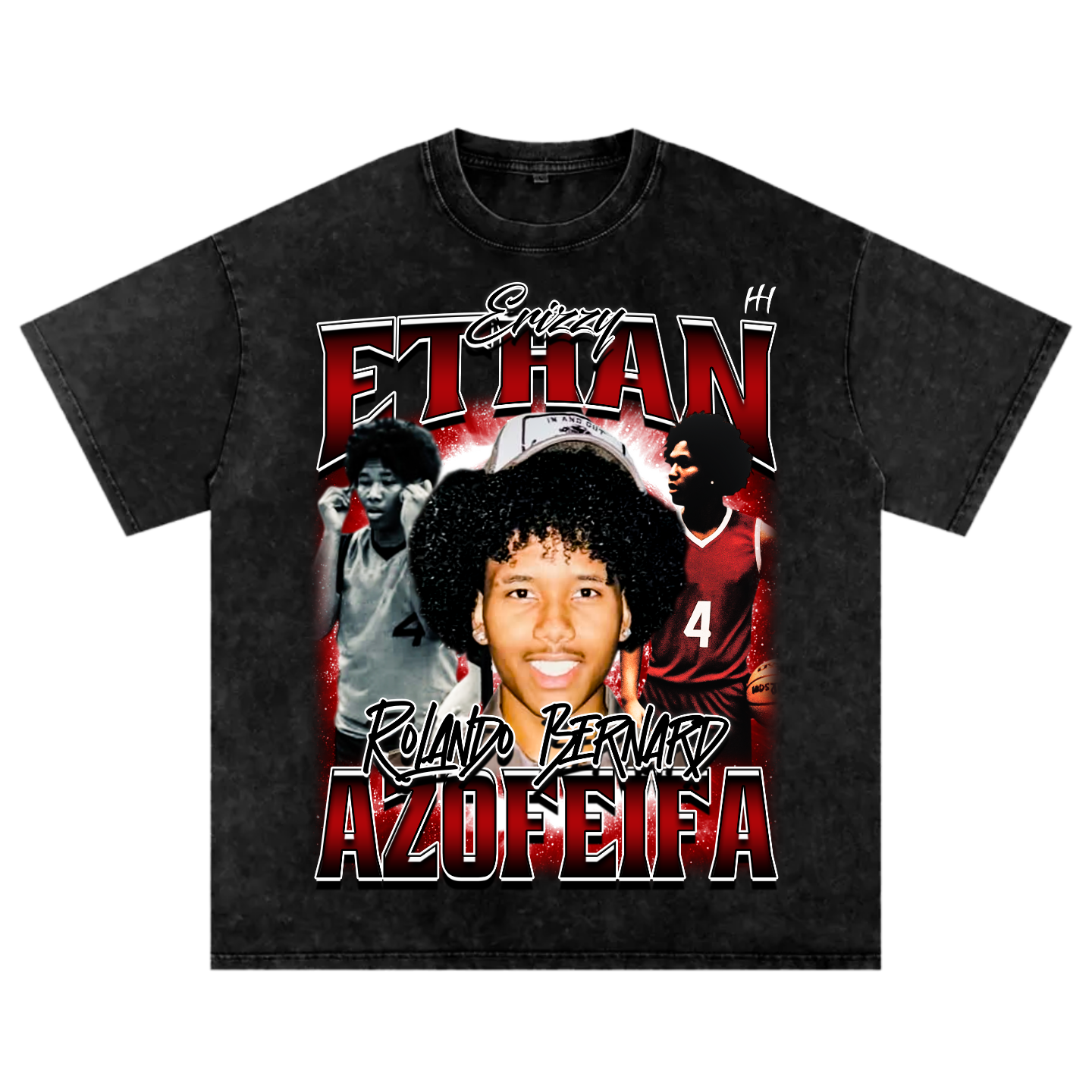 Ethan Rolando Bernard Azofeifa Oversized T-shirt