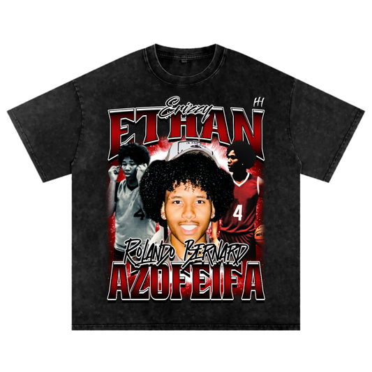 Ethan Rolando Bernard Azofeifa Oversized T-shirt