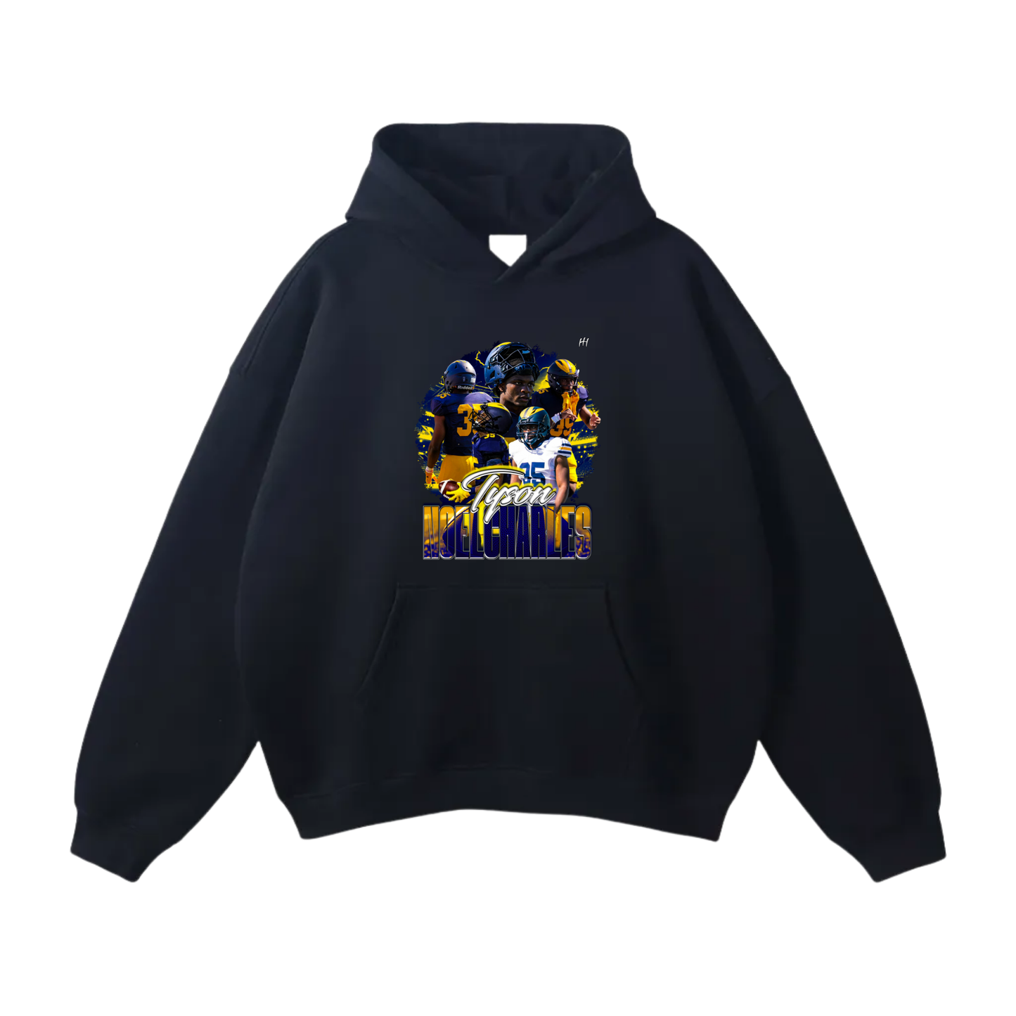 Tyson Noel Charles Oversize Fleeced Hoodie