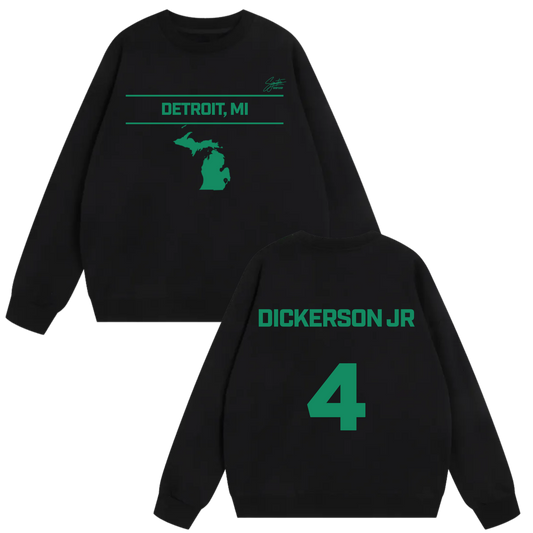 Kristopher Dickerson Jr Heavyweight Crewneck Sweatshirt