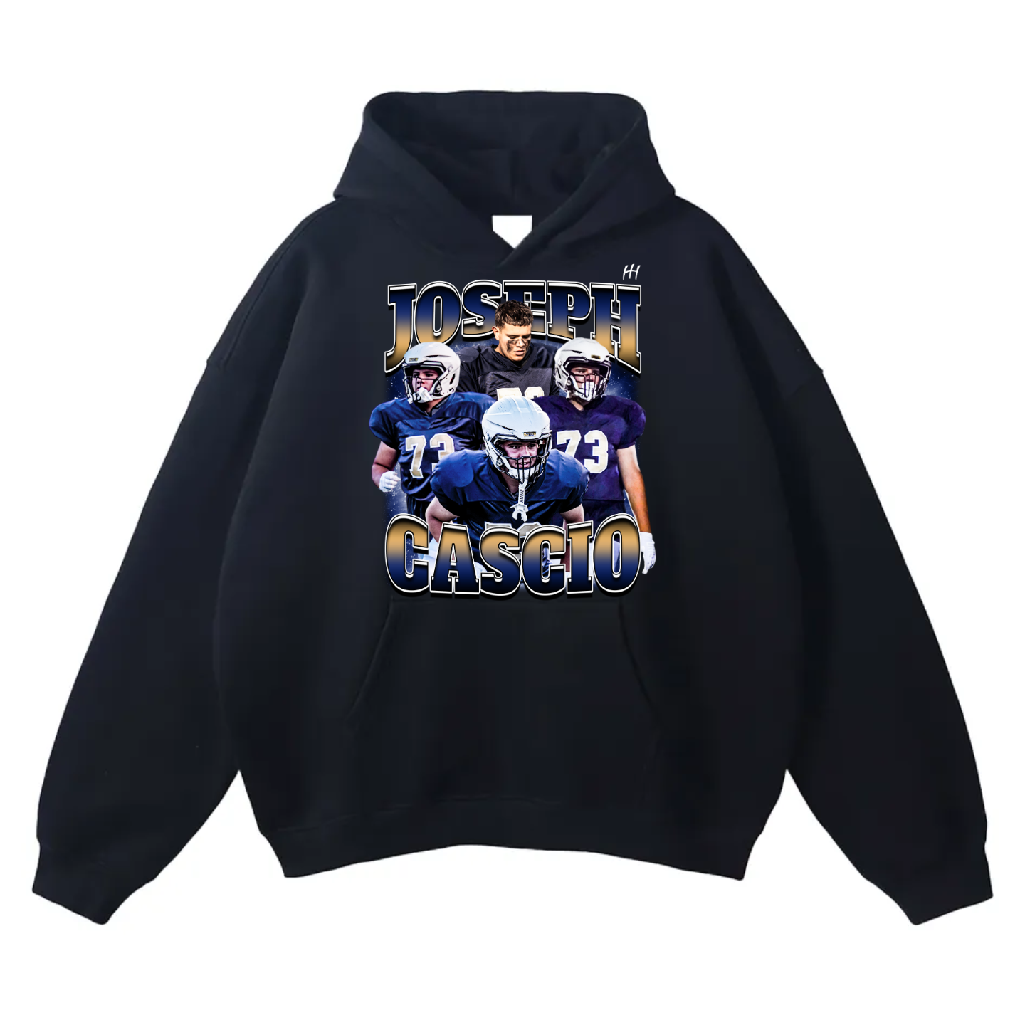 Joseph Cascio Oversize Fleeced Hoodie