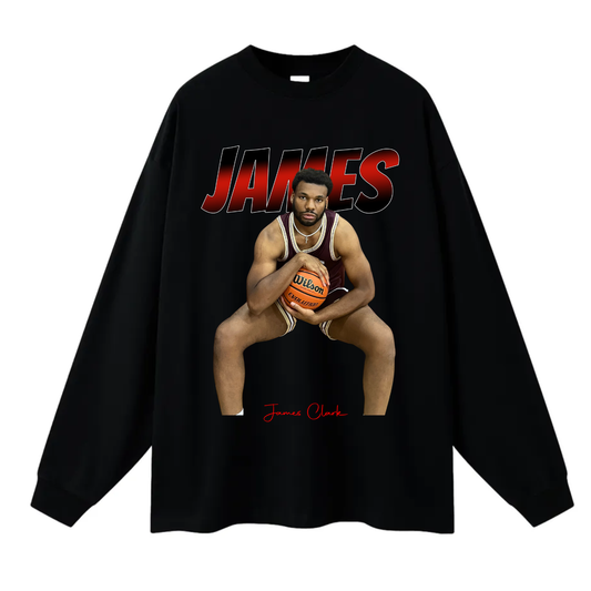 James Clark Long Sleeve Tee
