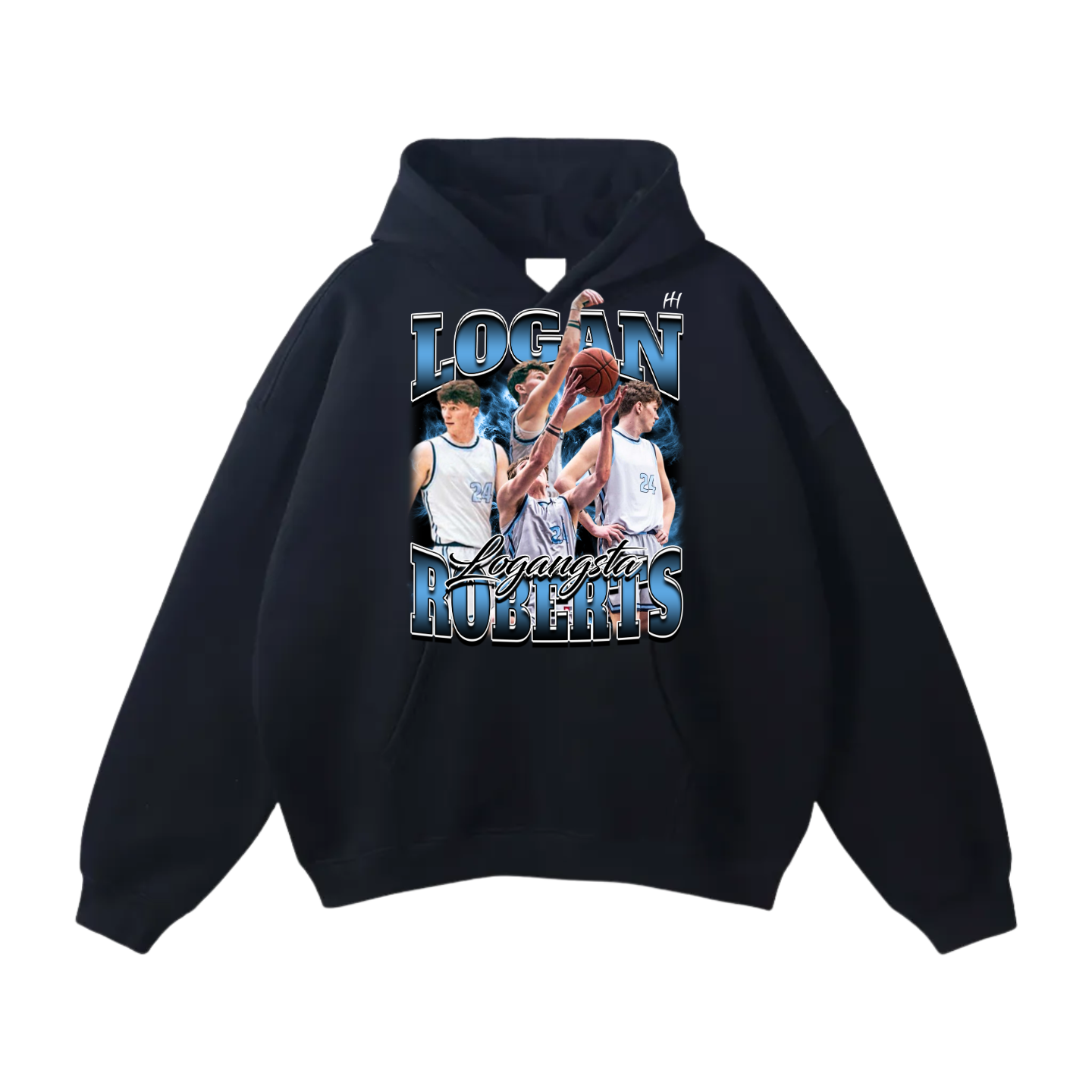 Logan Roberts Oversize Fleeced Hoodie