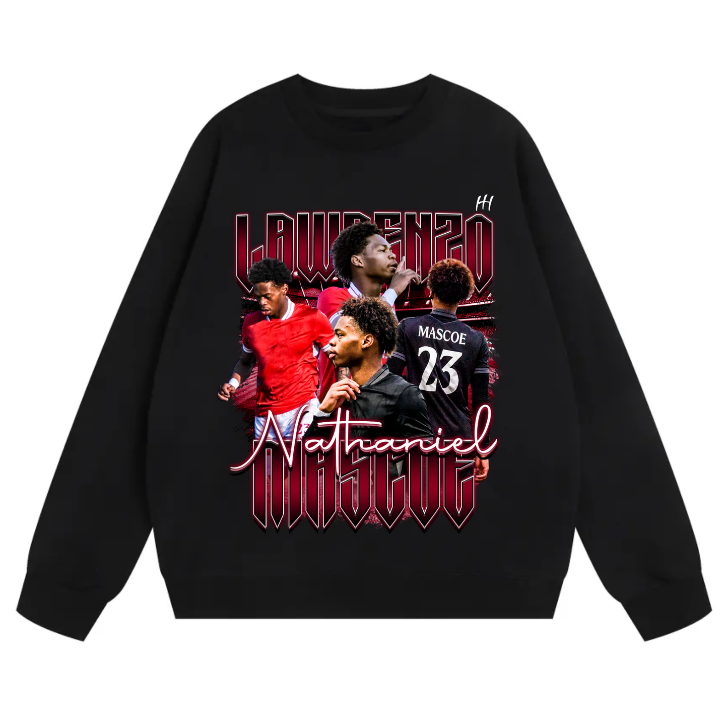 Lawrenzo Nathaniel Mascoe Heavyweight Crewneck Sweatshirt