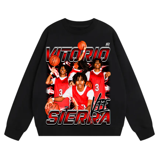 Vitorio Sierra Heavyweight Crewneck Sweatshirt