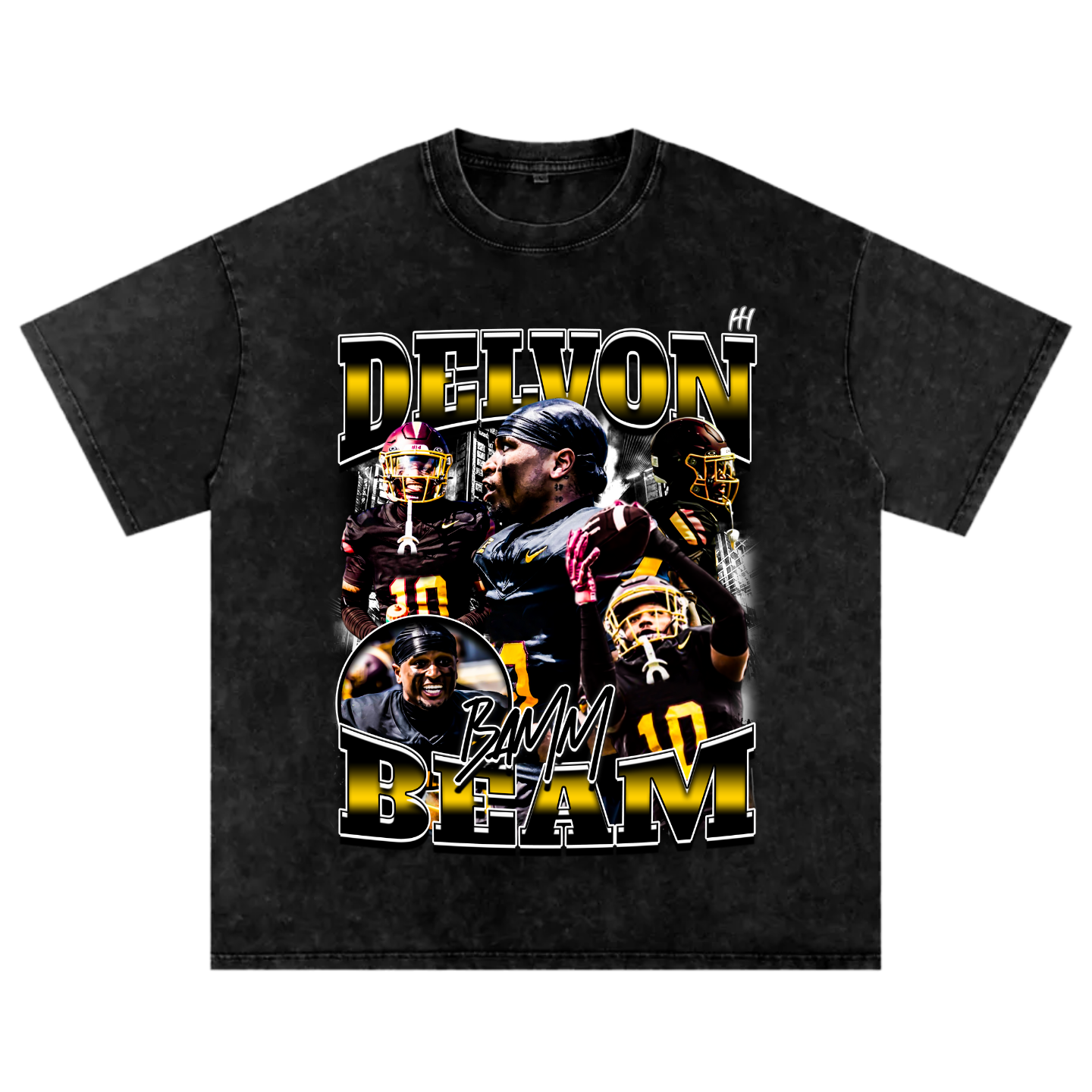 Delvon Beam Heavyweight Oversized T-shirt