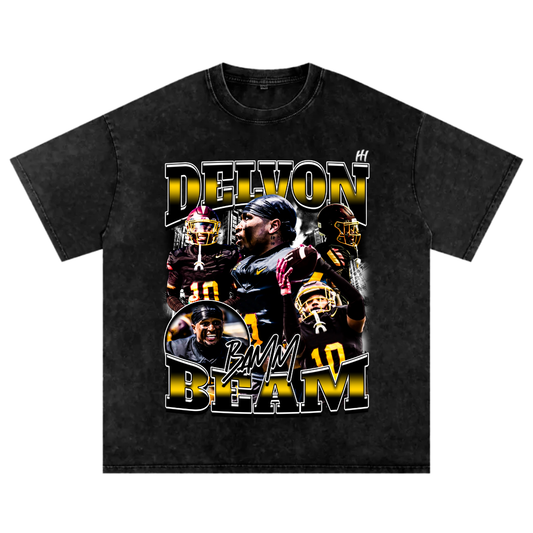 Delvon Beam Heavyweight Oversized T-shirt