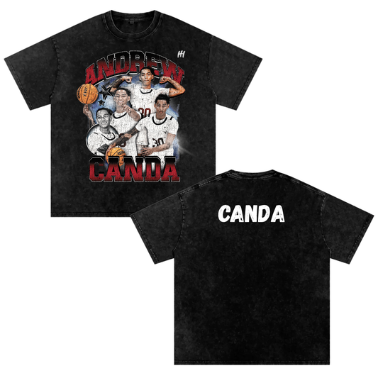 Andrew Canda Heavyweight Oversized T-shirt