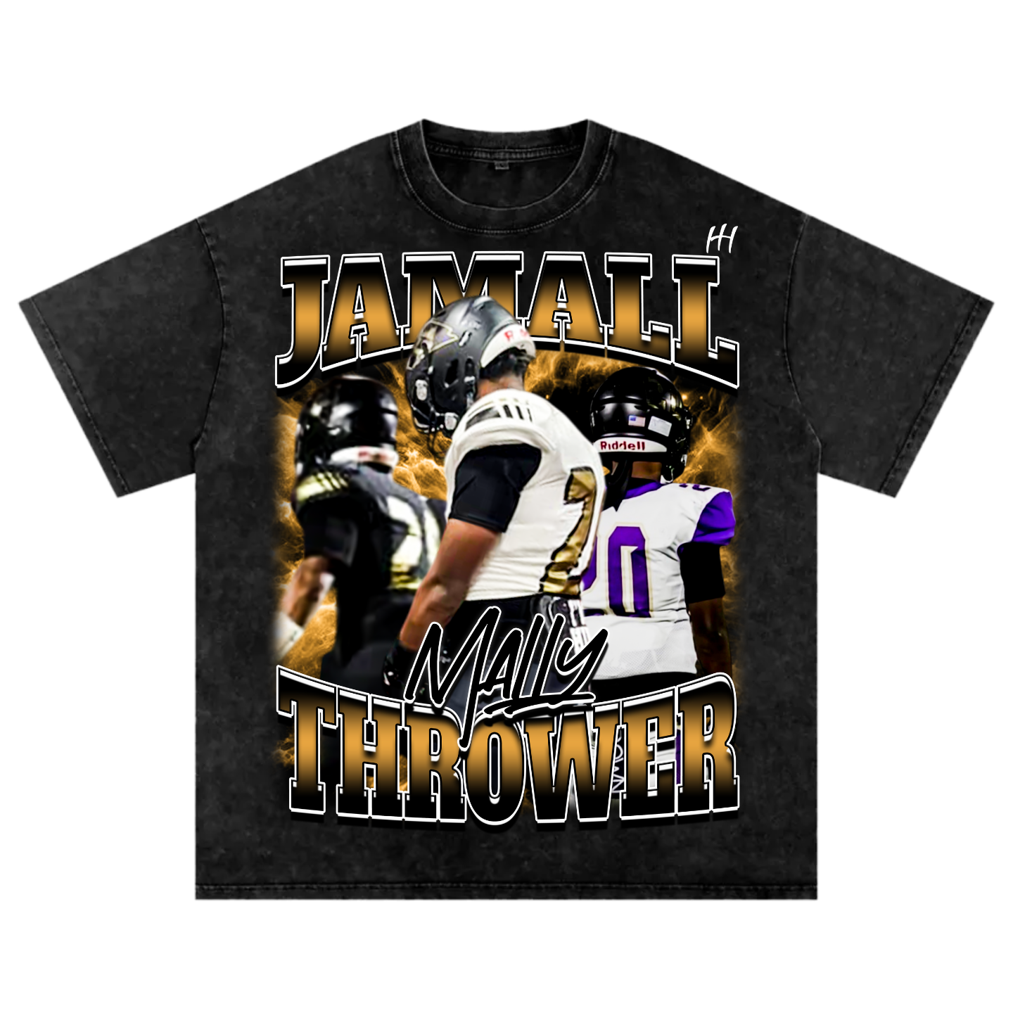 Jamall Thrower Oversized T-shirt