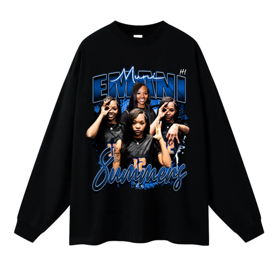 Emani Summers Long Sleeve Tee