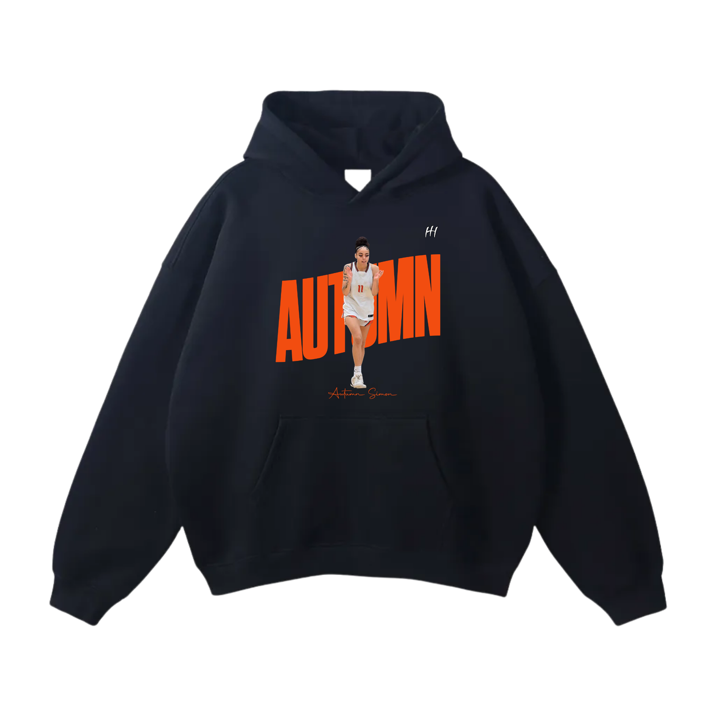 Autumn Simon Oversize Fleeced Hoodie