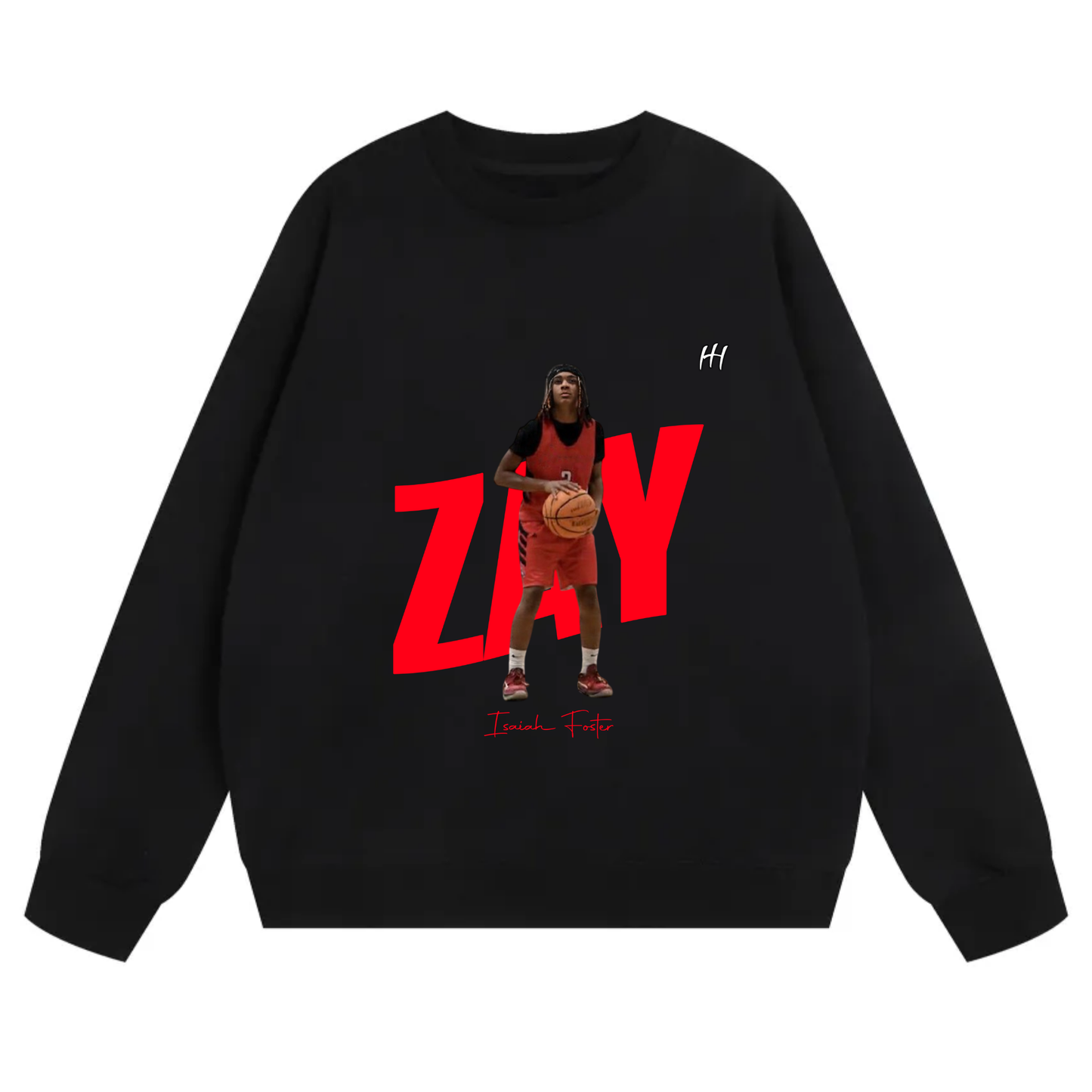 Isaiah Foster Heavyweight Crewneck Sweatshirt