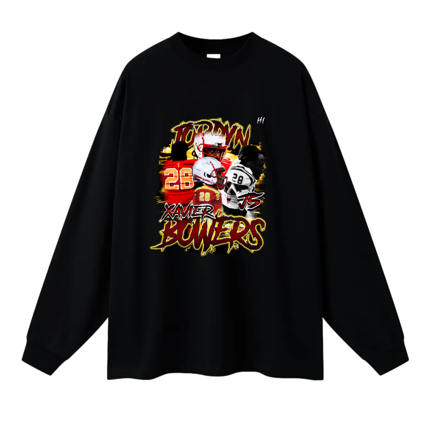 Jordyn Xavier Bowers Long Sleeve Tee