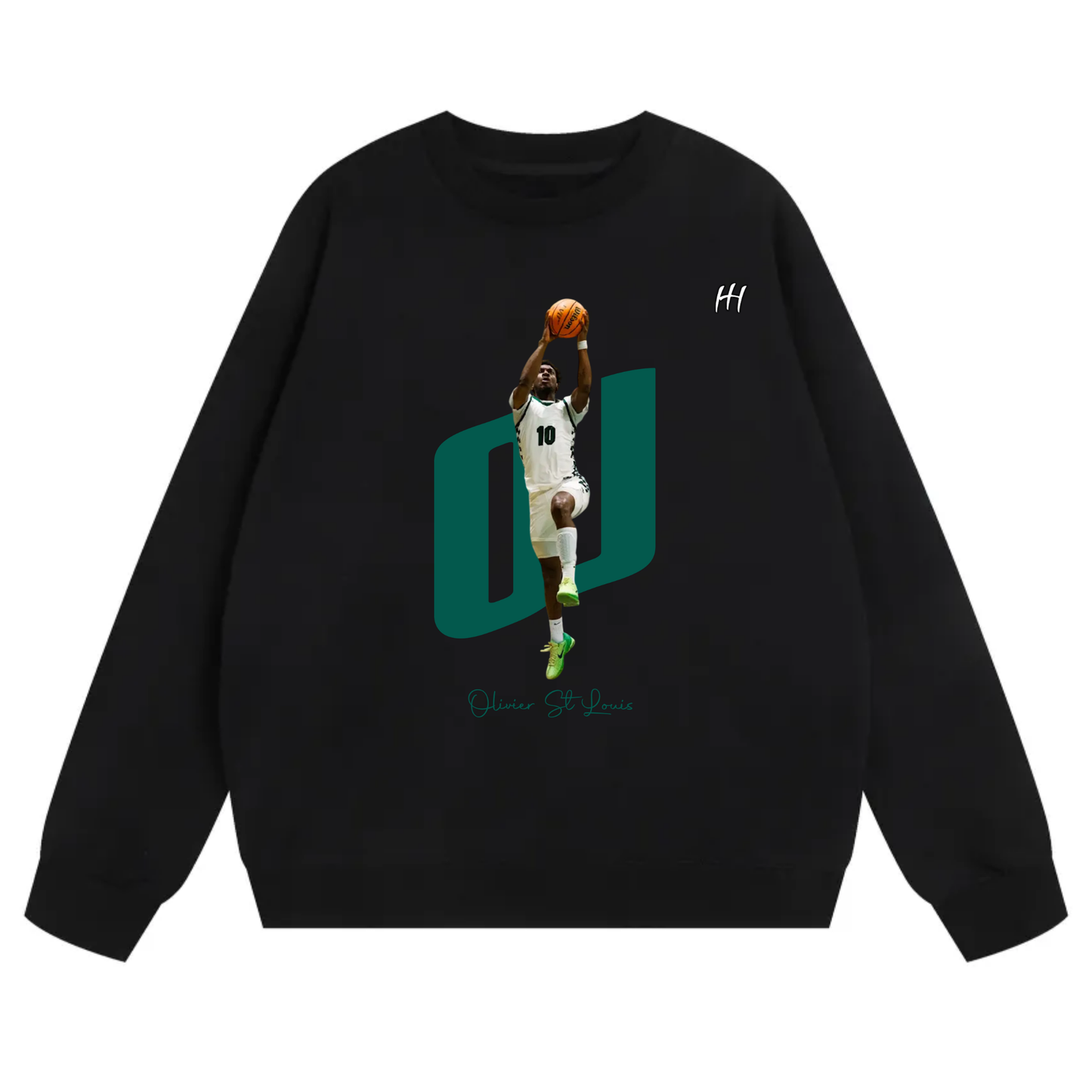 Olivier St Louis Heavyweight Crewneck Sweatshirt