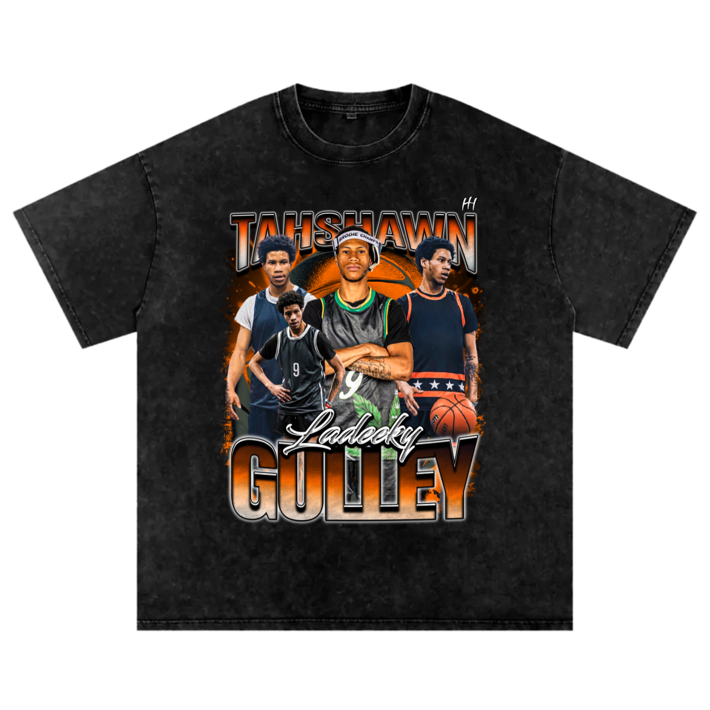 Tahshawn Gulley Oversize T-shirt