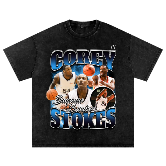 Corey Stokes Oversized T-shirt