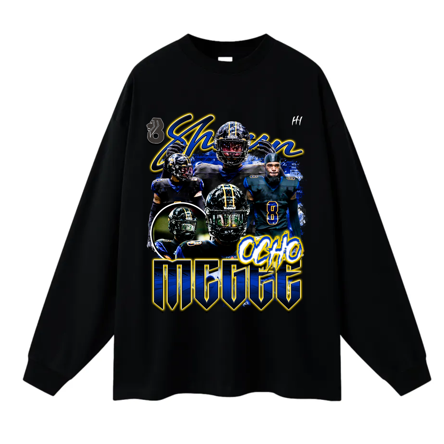 Shaun Mcgee Long Sleeve Tee