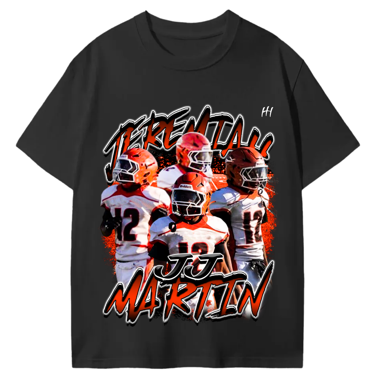 Jeremiah Martin T-shirt