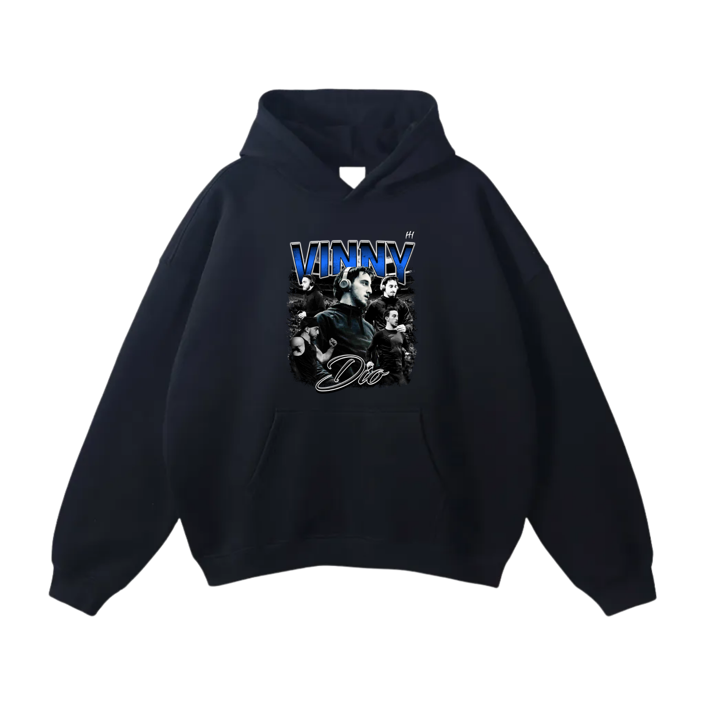 Vinny Oversize Fleeced Hoodie