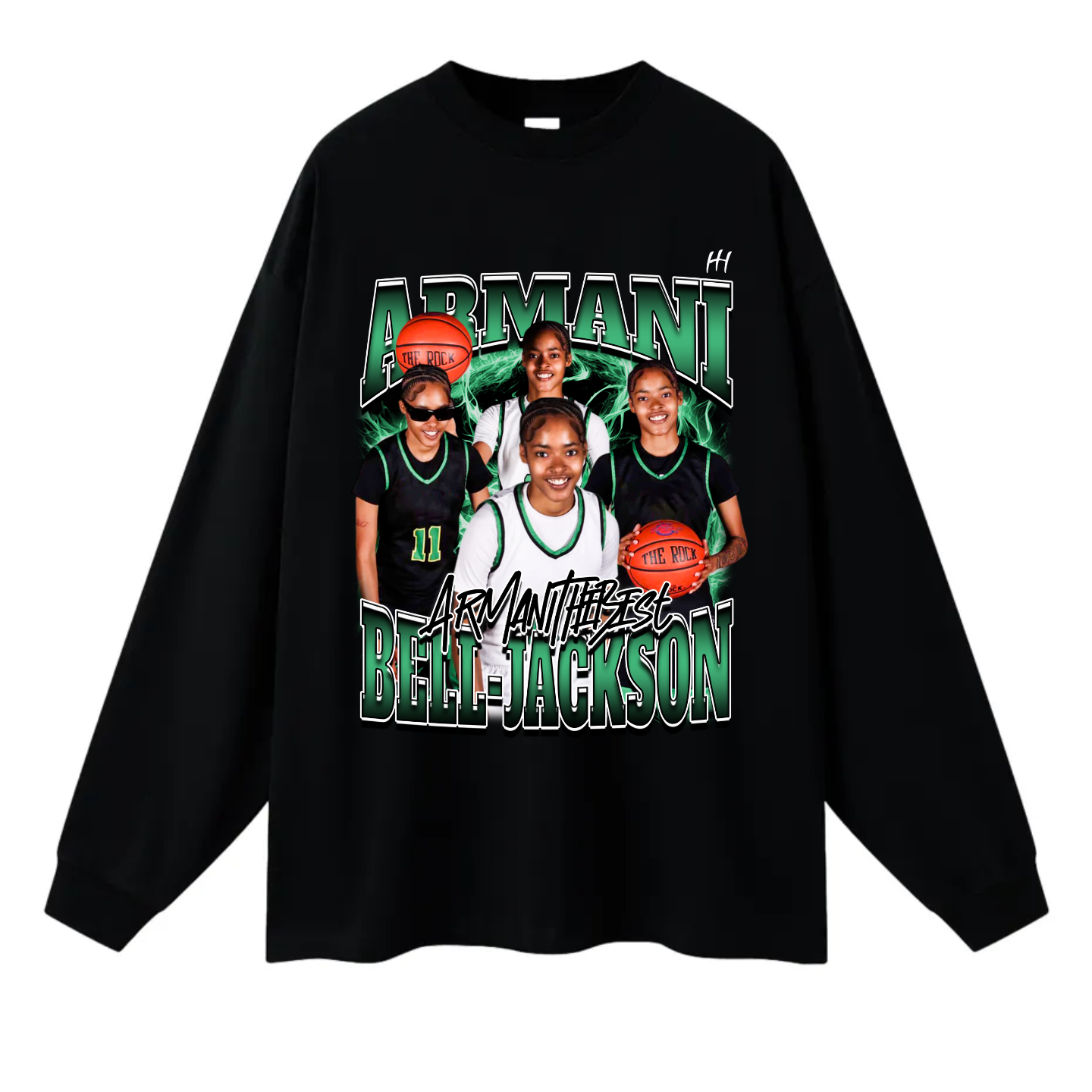 Armani Bell-Jackson Long Sleeve Tee