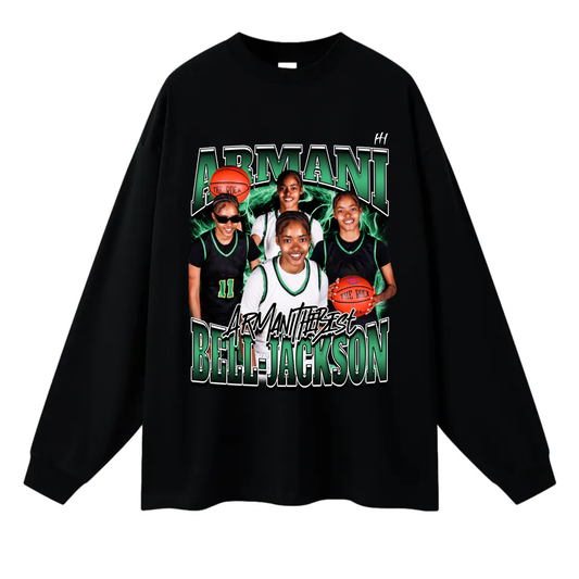 Armani Bell-Jackson Long Sleeve Tee
