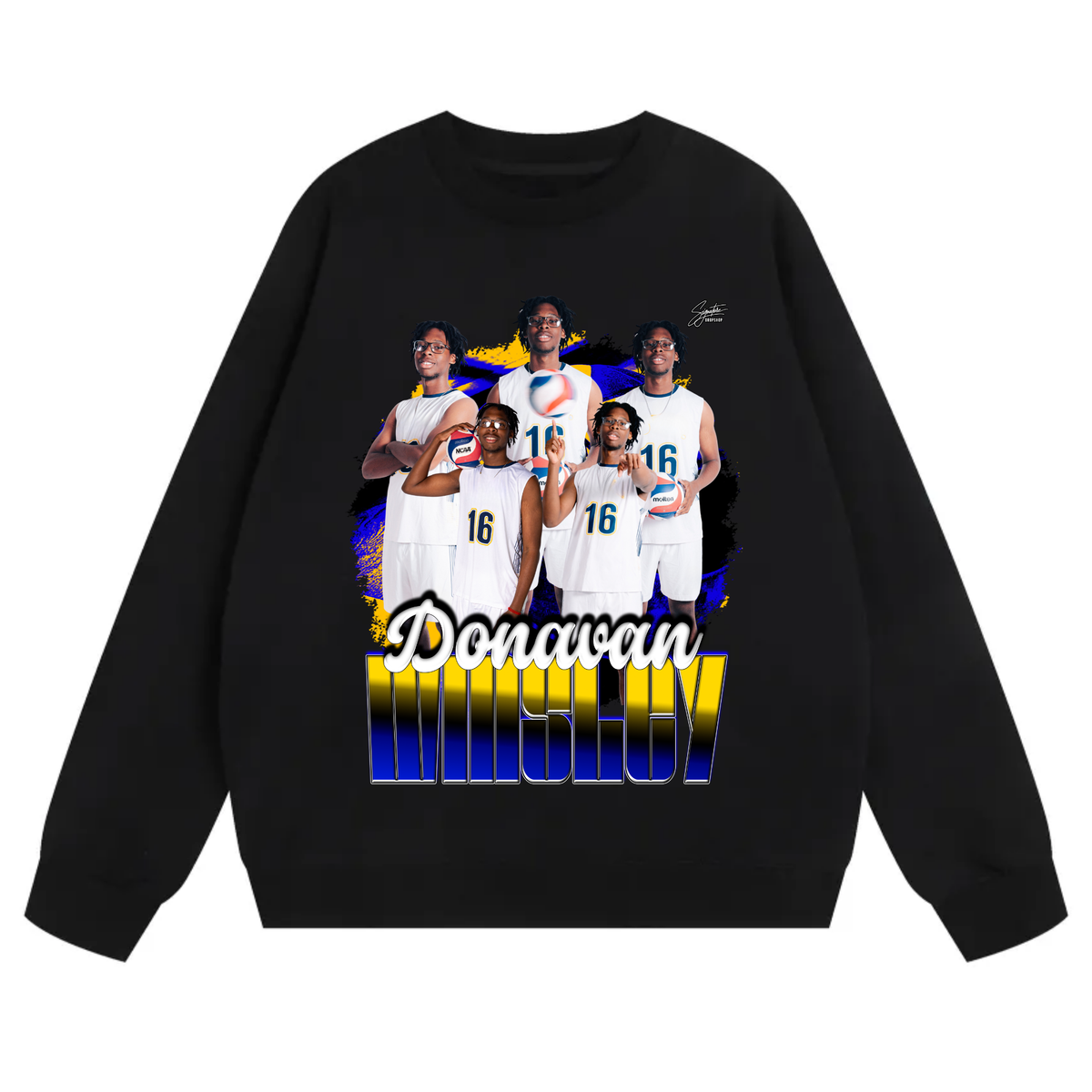 Donavan Winsley Heavyweight Crewneck Sweatshirt