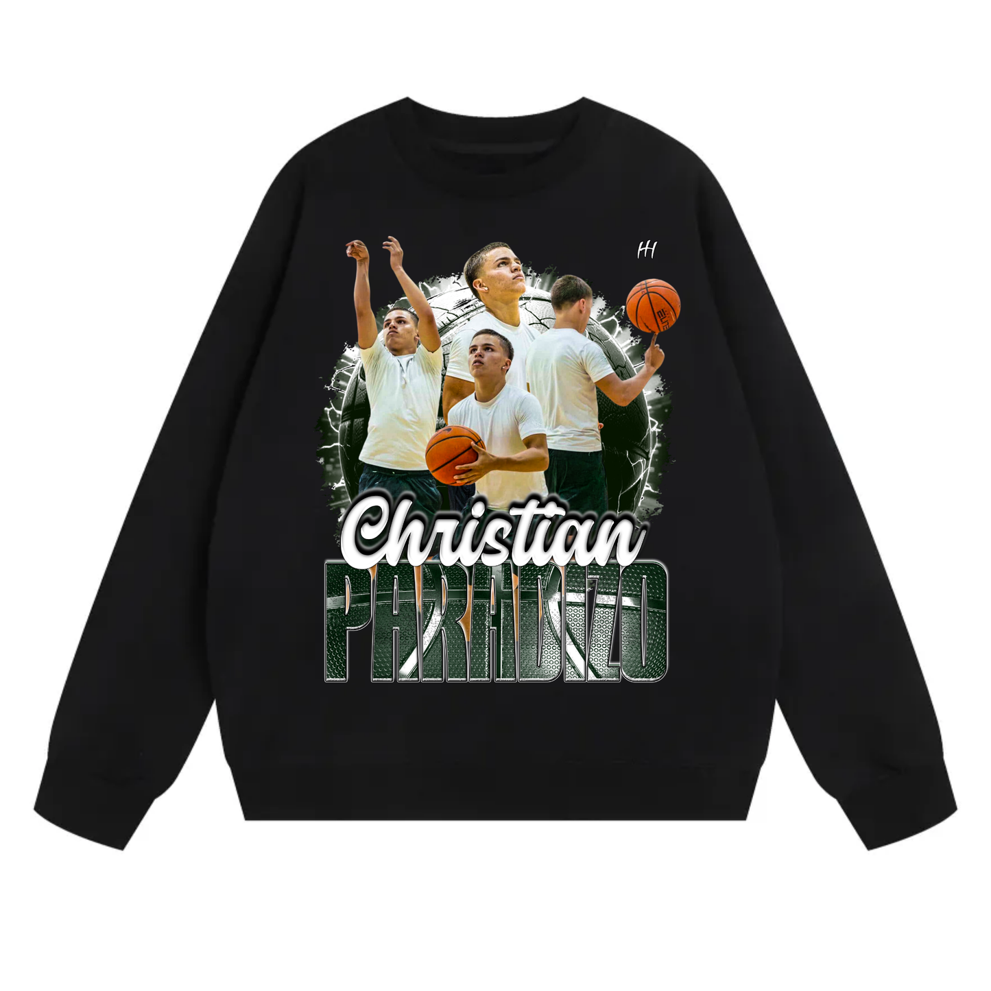Christian Paradizo Heavyweight Crewneck Sweatshirt