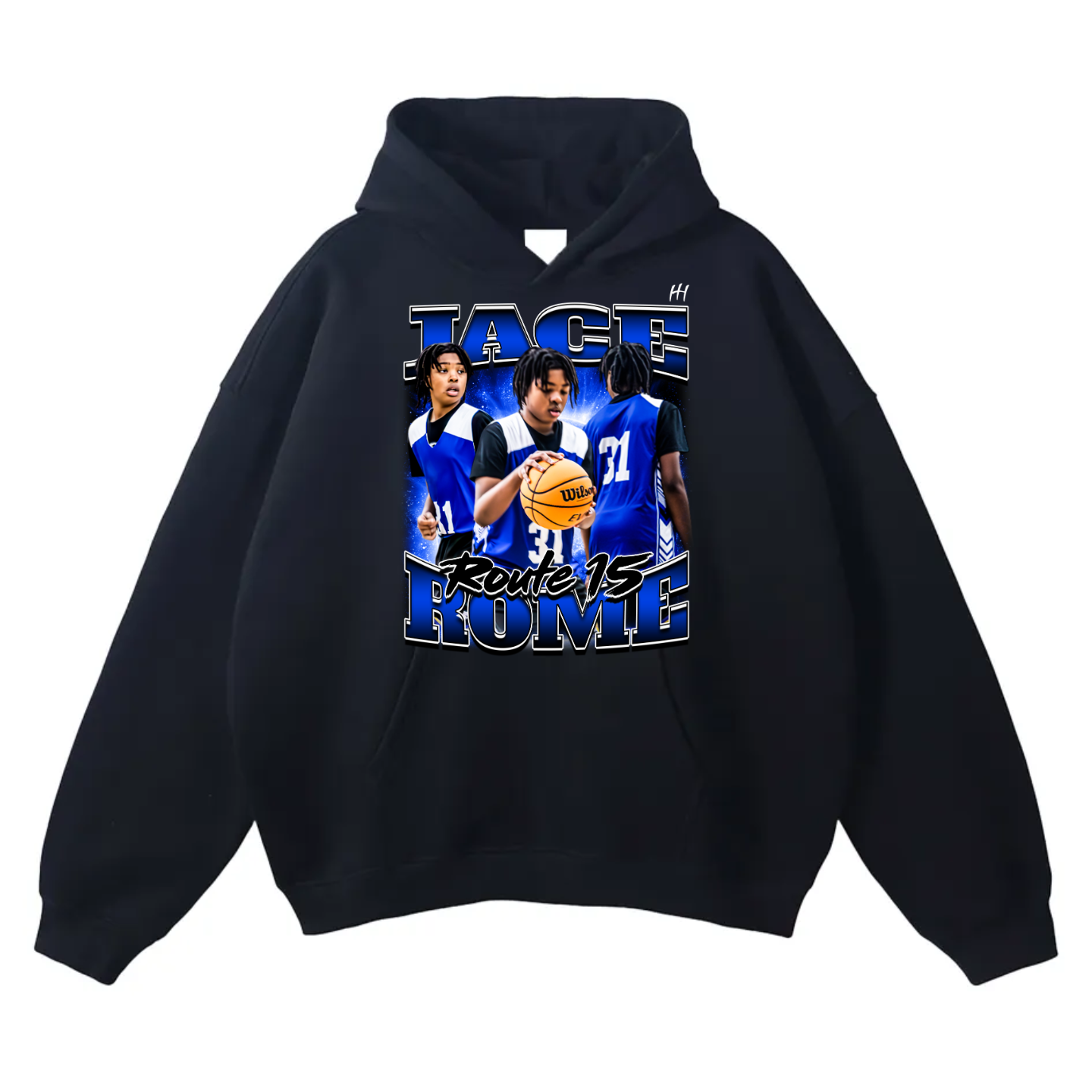 Jace Rome Oversize Fleeced Hoodie